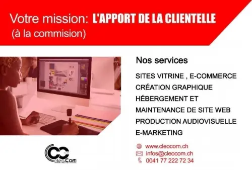Nous créons des sites web - vous trouvez des clients à neuchatel