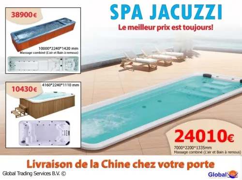 Jacuzzi SPA à PARIS