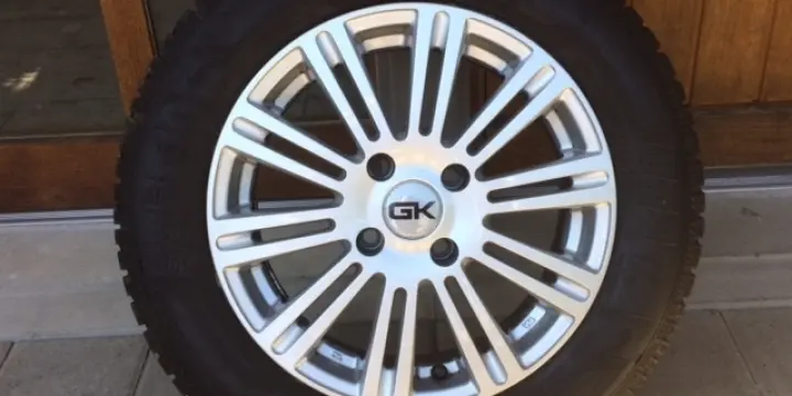 4 roues d'hiver complètes