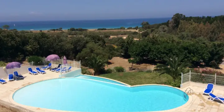 Tres belle location en corse LOSARI  -  L'ILE ROUSSE