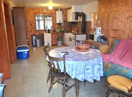 authentique chalet avec belle situation