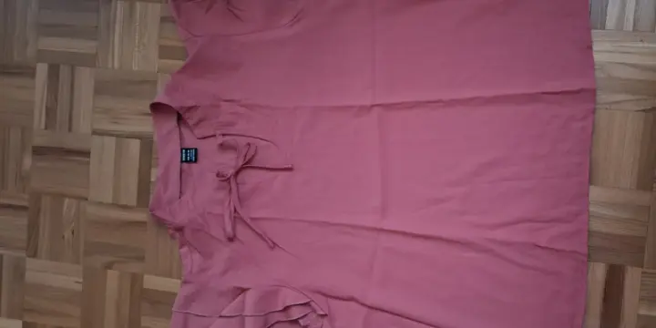 Blouse Shein vieux rose