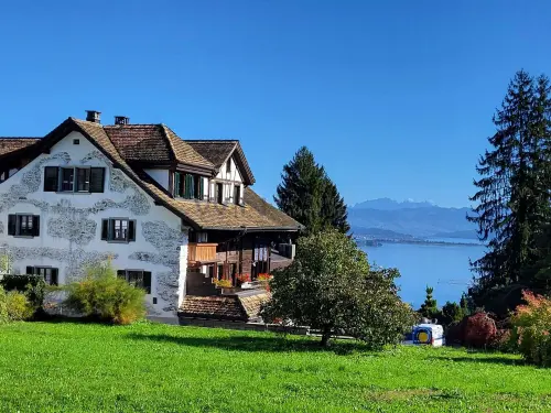 Historischer Charme trifft See-Idylle à Richterswil