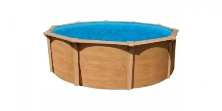 Piscine ronde 4.95 m
