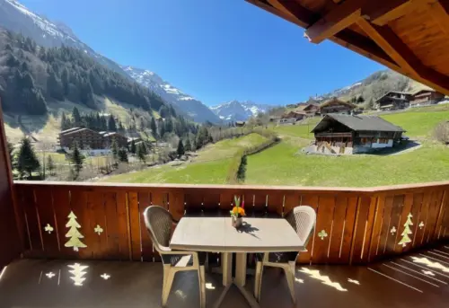 Appartements tout meublés à louer à Val-d'Illiez