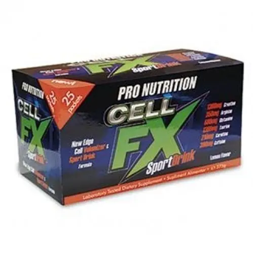 Cell Fx Sport Drink / rabais 15 % à Lausanne