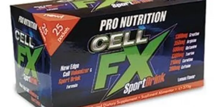 Cell Fx Sport Drink / rabais 15 %