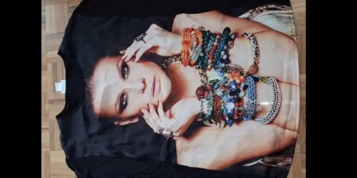 T-shirt femme noir neuf