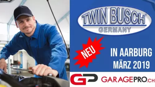 Neu! Twin Busch offizieller Distributor in Aarburg