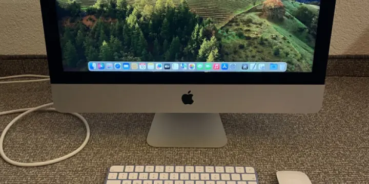 Ordinateur IMac 24 pouces