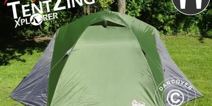 Campingzelt, TentZing™ Explorer 2 Personen