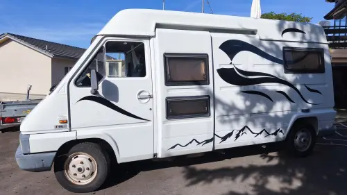 Renault Master TD35 Camping-car aménagé – 106'000 km – Expertisé 04.2026 à Noréaz