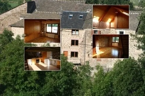 Maison de village totalement rénovée  à Chastel Nouvel