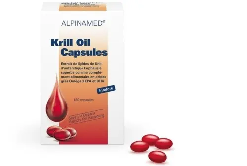 Alpinamed Krill Oil 200 capsules à Genève