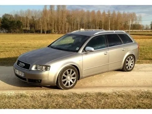 Audi A4 à Genève