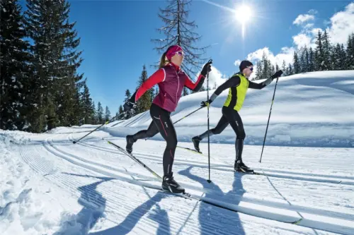 Cours de skating et classique à Fontaines NE
