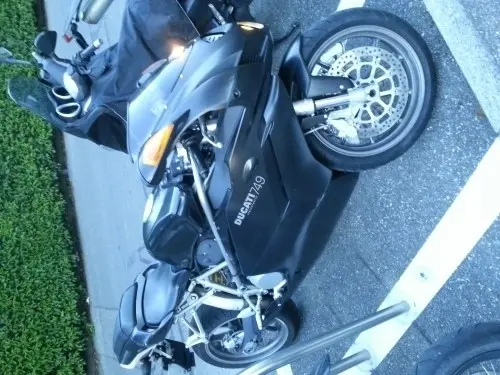 Ducati 749 Dark Biposto 25kW 2006 à Geneve