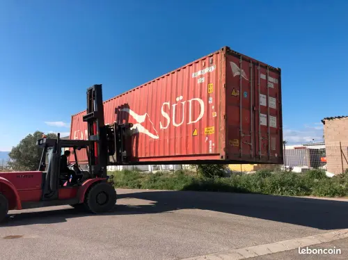 Container 20 maritime premier voyage ou occasion. à toulouse