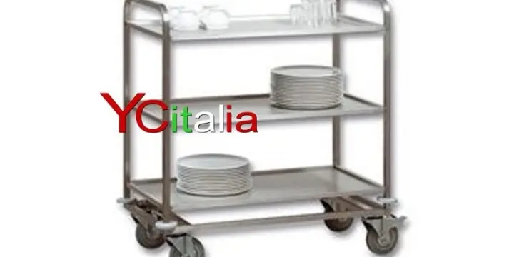 Chariot en acier Cerere Rinf