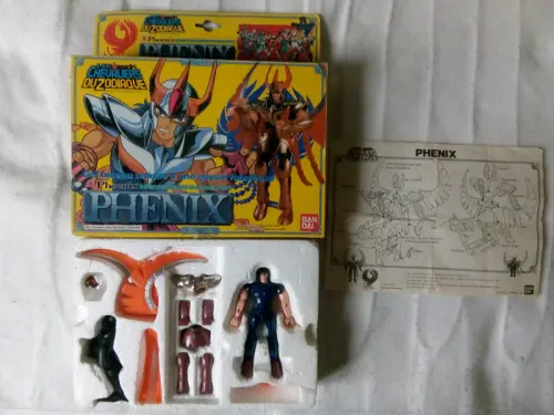 Figurine de Phénix Bandai 1987 Les chevaliers du zodiaque à Courrendlin