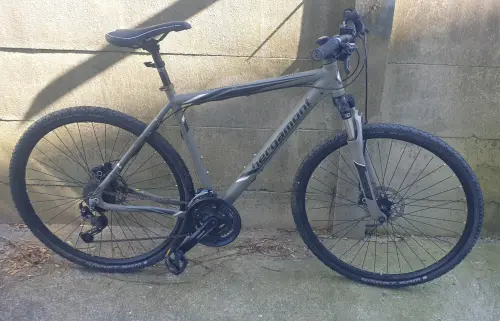 VTC Bergamont à Thielle