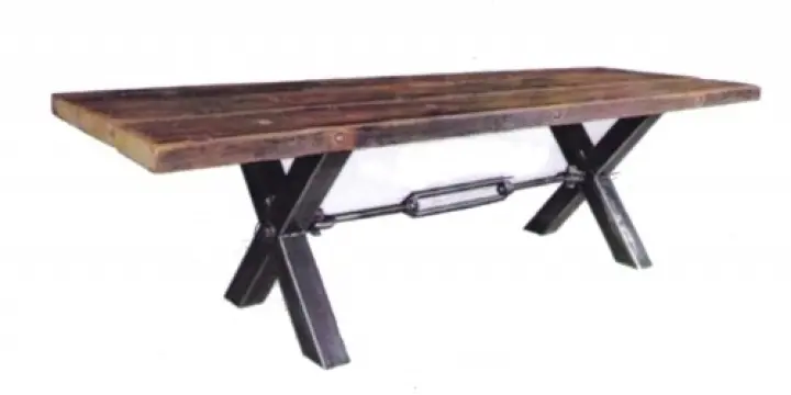 Fabrication artisanale de Table