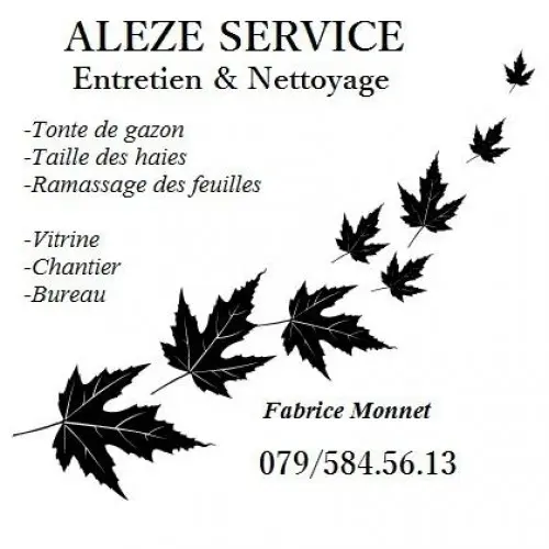 Aleze service Entretien et nettoyage