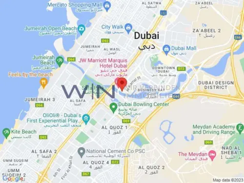 Designer-Penthouse mit Infinity-Pool à Al Helio