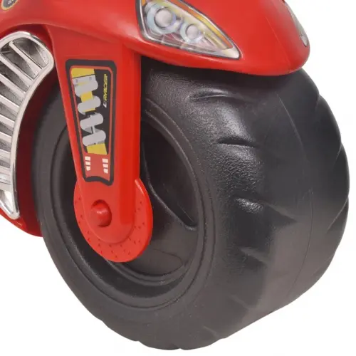 Moto de jouet en plastique rouge à geneve