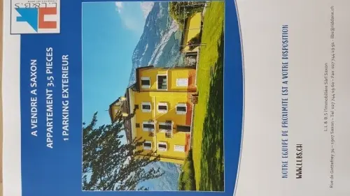 Appartement à vendre à Saxon