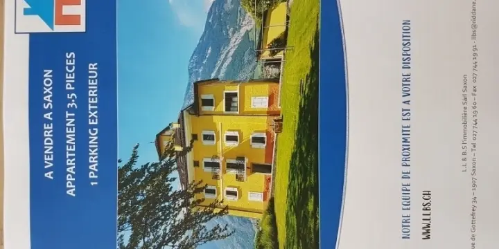 Appartement à vendre