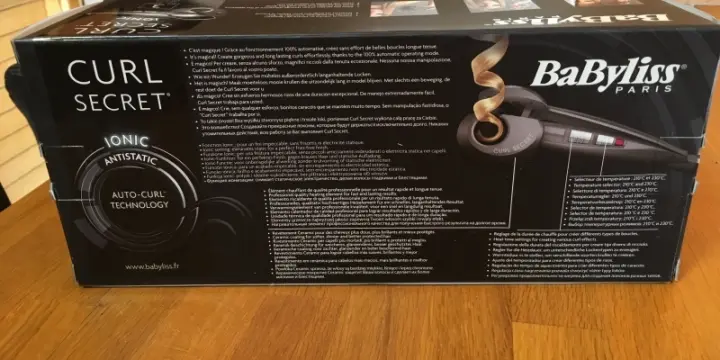 Appareil qui boucle les cheveux, à vendre