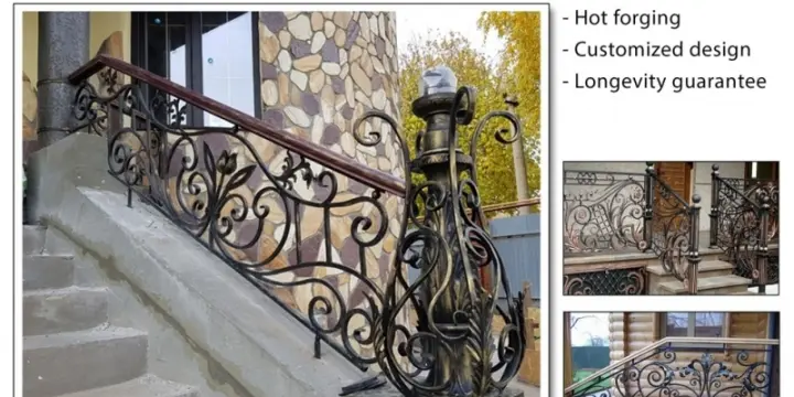 Rampes en fer forgés