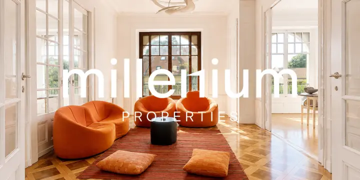 Superbe appartement meublé avec vue exceptionnelle sur la Perle du Lac