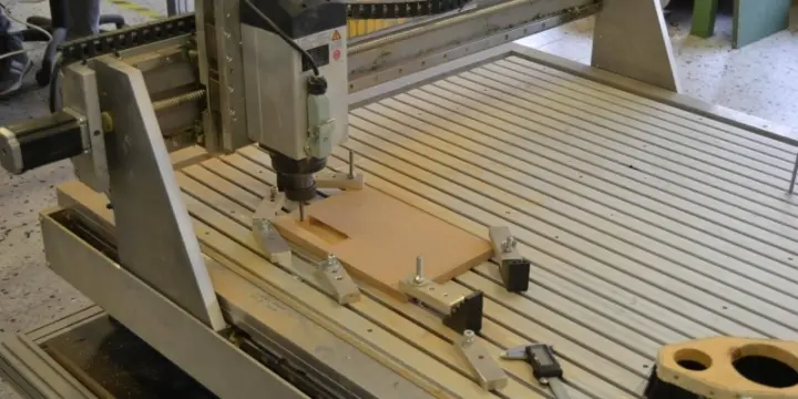 Cours projets 3D avancés avec une fraiseuse CNC