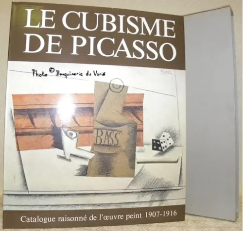 Le cubisme de Picasso. Catalogue raisonné de l’oeuvre peint 1907-1916.