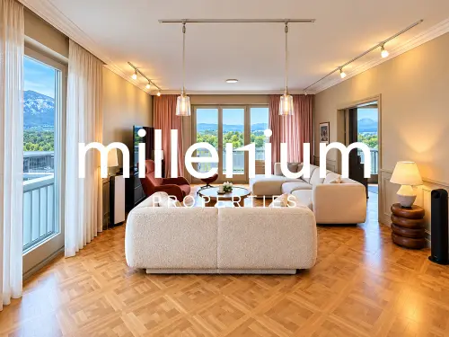 Magnifique appartement de 6 pièces entièrement rénové - Champel