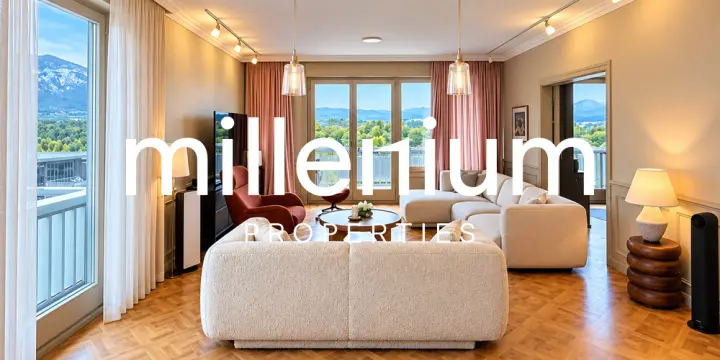 Magnifique appartement de 6 pièces entièrement rénové - Champel