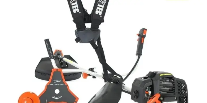 Débroussailleuse thermique 2en1