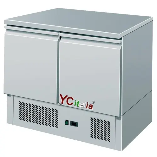 Saladette réfrigérée 2 portes 900x700x870 h à Salzano