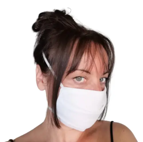 Masques en tissu AFNOR et visières de protection faciale à Rolle