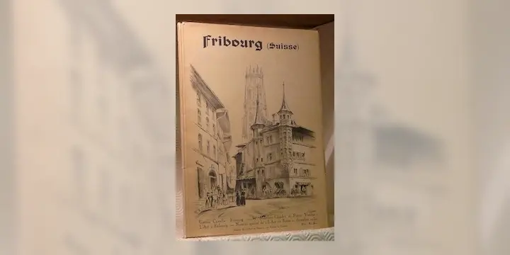 Fribourg (Suisse) N° spécial de L’Art en Suisse.