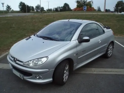 Peugeot 206cc à berne