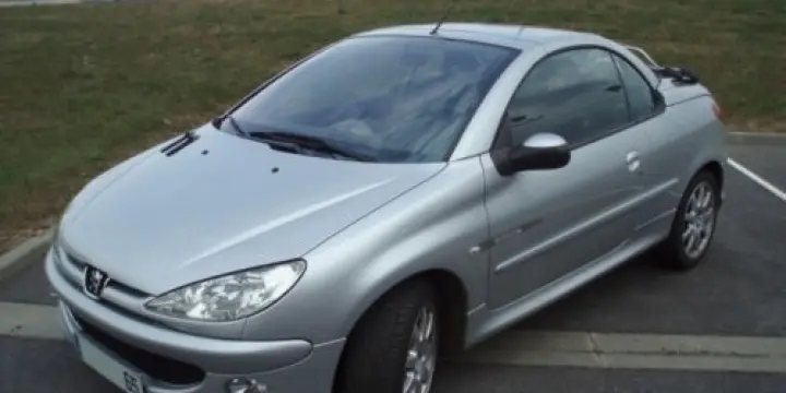Peugeot 206cc