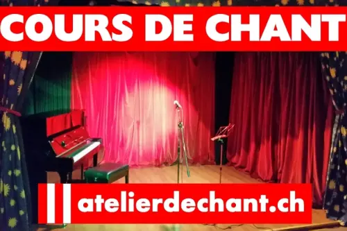 Cours de Chant. Apprendre à chanter à Lausanne