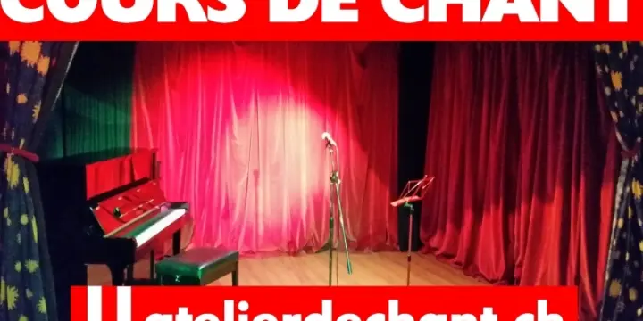 Cours de Chant. Apprendre à chanter