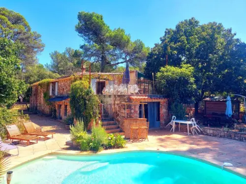 VERITABLE PERLE RARE MAGNIFIQUE BERGERIE PROVENÇALE à CARCES  ( CÔTE D'AZUR  FRANCE)