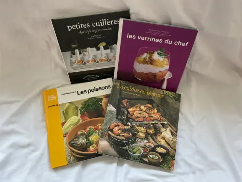 livres de cuisine gourmet à Onex