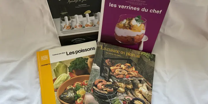 livres de cuisine gourmet