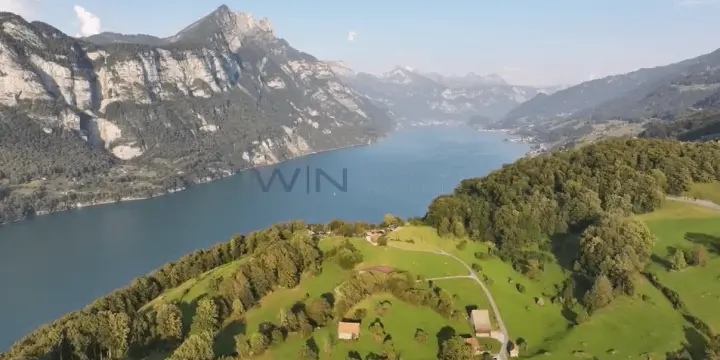 Wohnen, wo andere Ferien machen -sonnig und modern